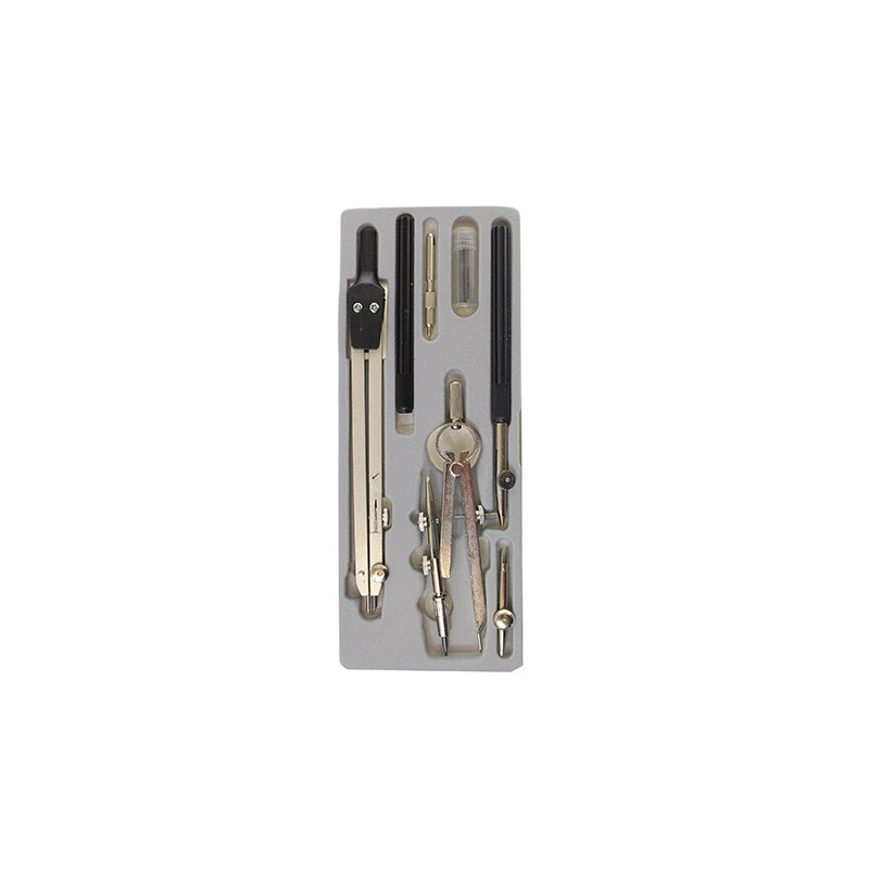 Set of compasses Leniar 61507- szal art - sklep plastyczny