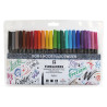 Koh-i-Noor fineliners zestaw 24 cienkopisów 0.3 mm - sklep plastyczny