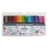 Koh-i-Noor fineliners zestaw 30 cienkopisów 0.3 mm - sklep plastyczny