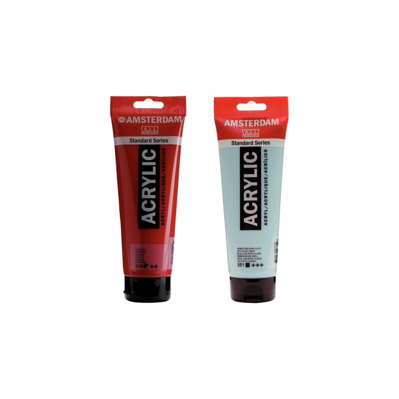 Talens amsterdam farby akrylowe 250ml - sklep plastyczny - szał dla pl