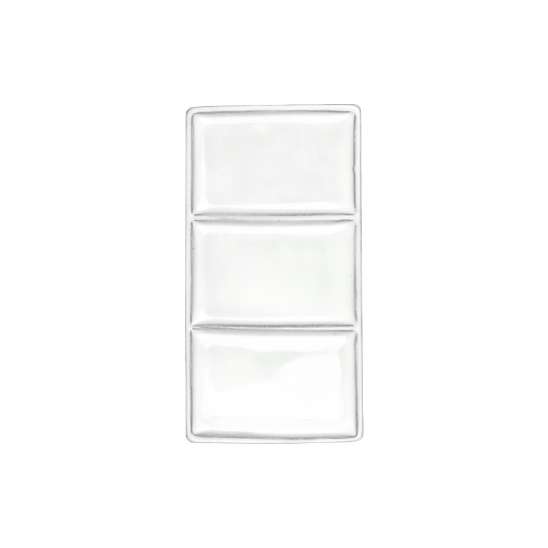 paleta porcelanowa prostokątna 9x17,5 cm - sklep plastyczny - szał dla