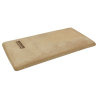 Renesans rectangular porcelain palette 9x17.5 cm