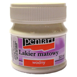 Matte varnish water-based 50ml