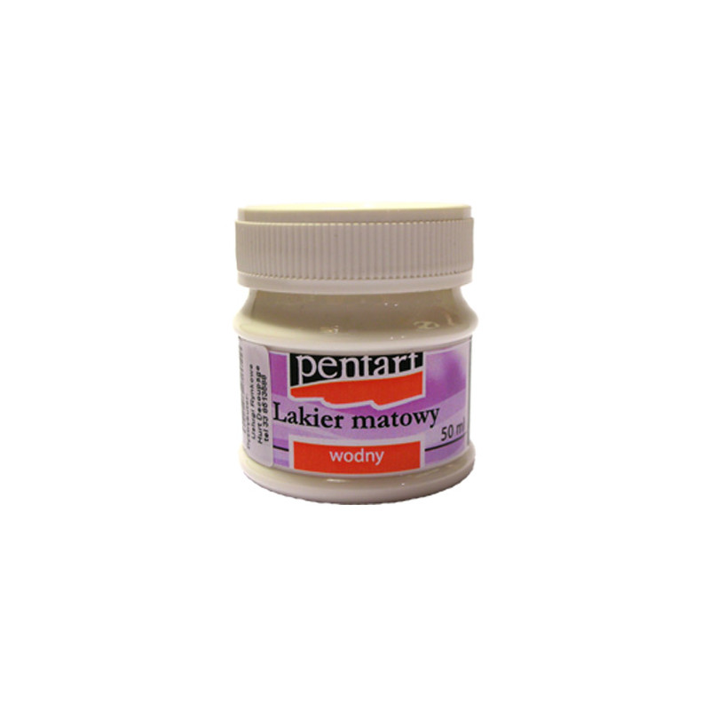 Matte varnish water-based 50ml