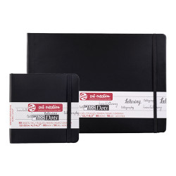 Sketchbook Art Creation dots black 80g 80 sheets