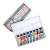 Renesans intense water set of 8 watercolors in a metal tube. pack