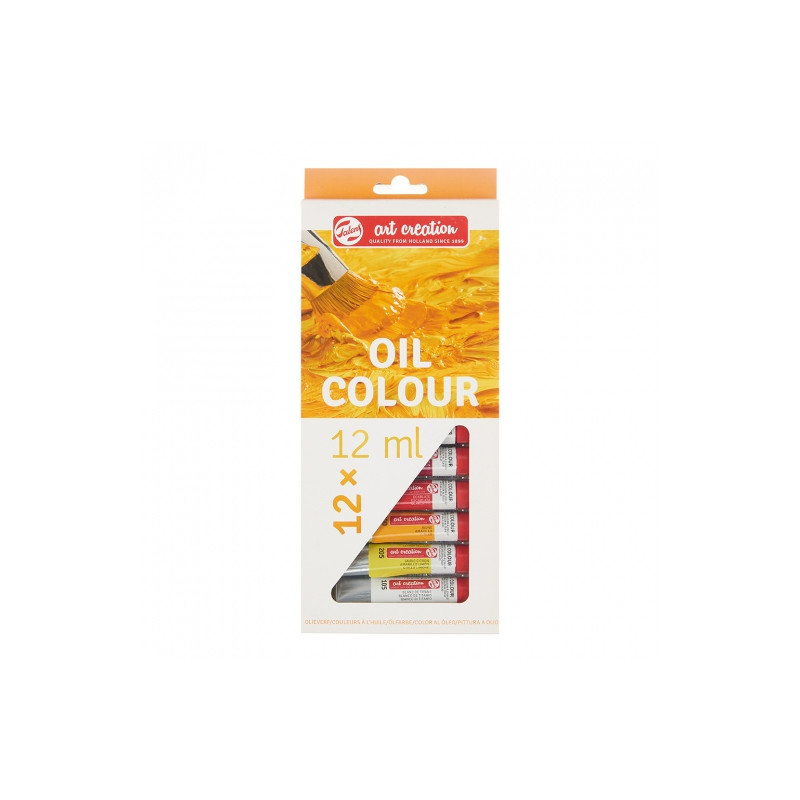 Talens artcreation zestaw farb olejnych 12x12ml - sklep plastyczny - s