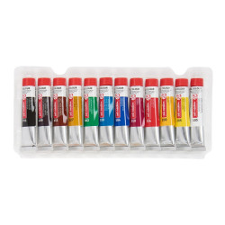 Talens artcreation zestaw farb olejnych 12x12ml - sklep plastyczny - s