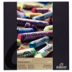 Rembrandt soft pastels General Selection 120 pcs