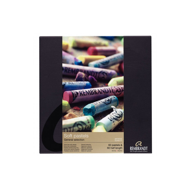 Talens rembrandt general selection pastele suche 120 sztuk - sklep pla