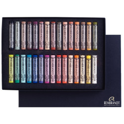 Talens rembrandt soft pastels portrait selection 30 colors