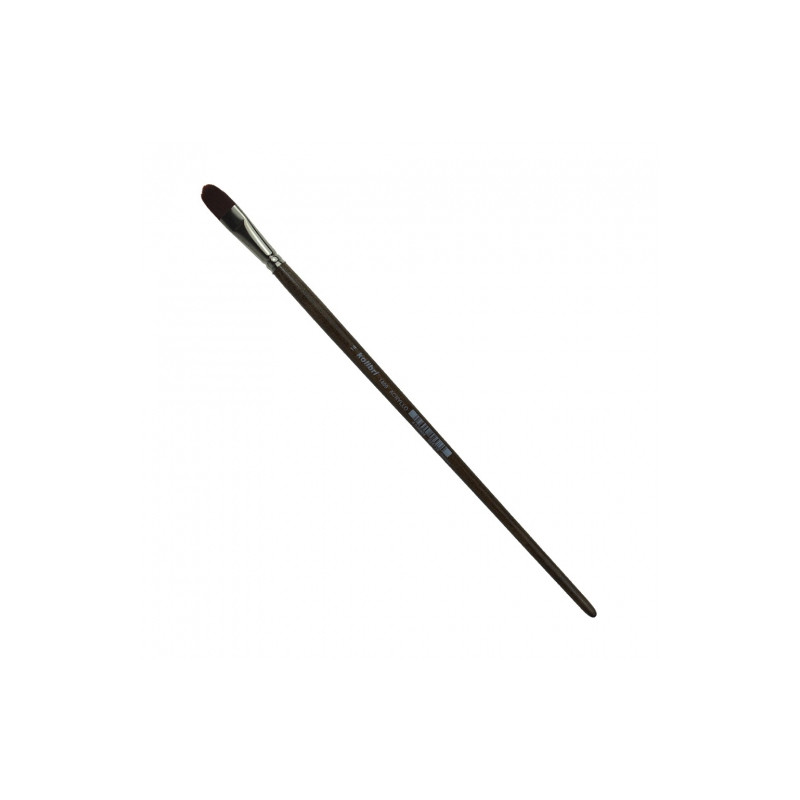 Kolibri pędzle syntetyczne filbert seria 1409