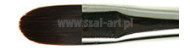 Kolibri synthetic brushes filbert series 1409