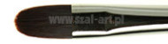 Kolibri synthetic brushes filbert series 1409