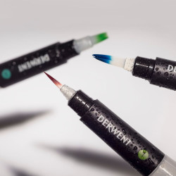 Derwent pisak do napełniania z końcówką pędzelkową medium - sklep plas