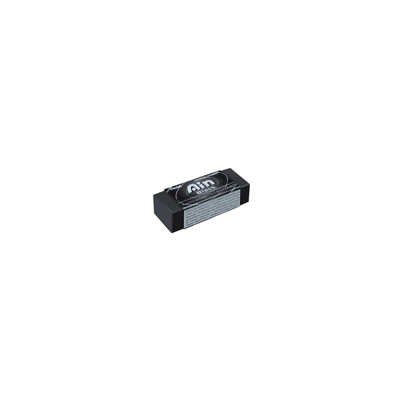 Black pencil eraser PENTEL - szal art - sklep plastyczny