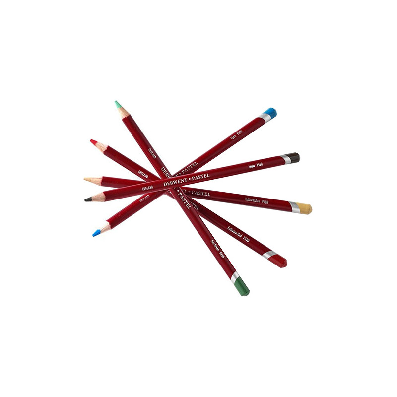 Soft pastels crayons Derwent Pastel