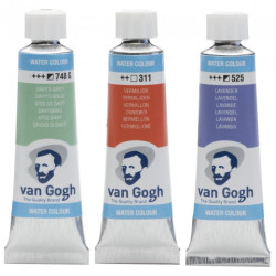 Talens van gogh akwarele w tubkach 10ml - sklep plastyczny - szał dla