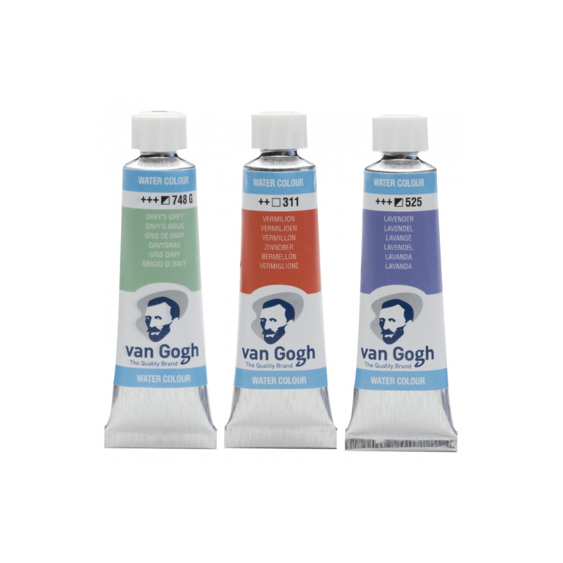 Talens van gogh akwarele w tubkach 10ml - sklep plastyczny - szał dla