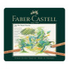 Faber-Castell pitt pastel set of 24 pastels dry in a crayon
