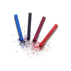Derwent inktense zestaw 12 tuszy w sztyfcie metal opak - sklep plastyc