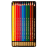 Koh-i-noor mondeluz zestaw 12 akwarelowych kredek metal opak - sklep p