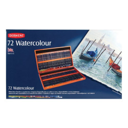 Derwent watercolour zestaw 72 akwarelowych kredek drew.kaseta - sklep