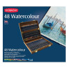 Derwent watercolour zestaw 48 akwarelowych kredek drew.kaseta - sklep