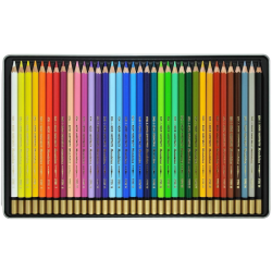 Watercolor crayons in pastel colors 72 colors - szal art - sklep plast