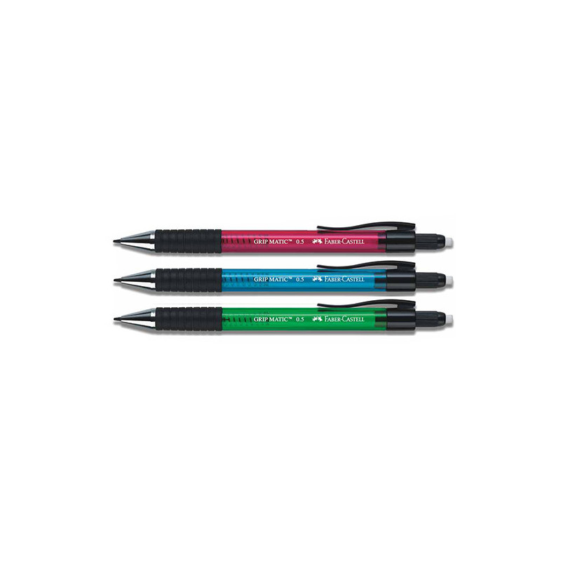 Faber-Castell automatic pensil Grip Matic 0,5 mm - szal art - sklep pl