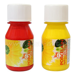 Paints for porcelain Renesans 50ml - szal art - sklep plastyczny