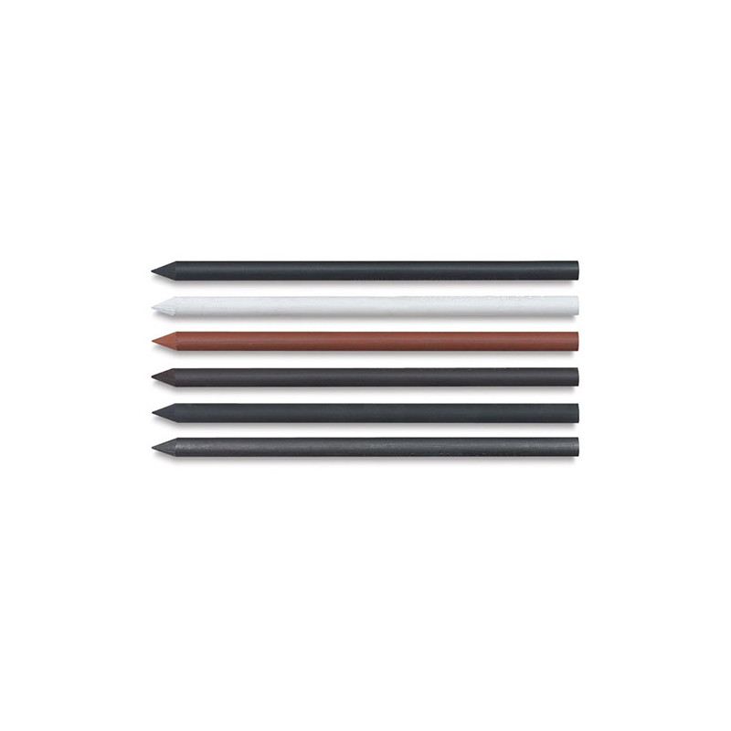 Cretacolor cartouche pencils 6pcs- szal art - sklep plastyczny