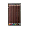 Derwent Coloursoft set of crayons 12 colors