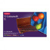 Derwent colorsoft set of 72 soft crayons wooden case