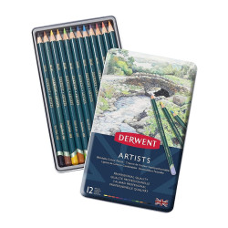Derwent crayons artists 12 pieces