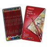 Derwent pastel zestaw pasteli w kredce 12 kolorów - sklep plastyczny -