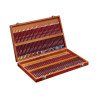 Derwent pastel set 72 pencils wooden box