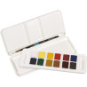 Daler Rowney aquafine travel zestaw 12 akwareli w kostce - sklep plast