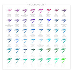 Koh-i-poor polycolor set of 144 artistic metal crayons in a pack