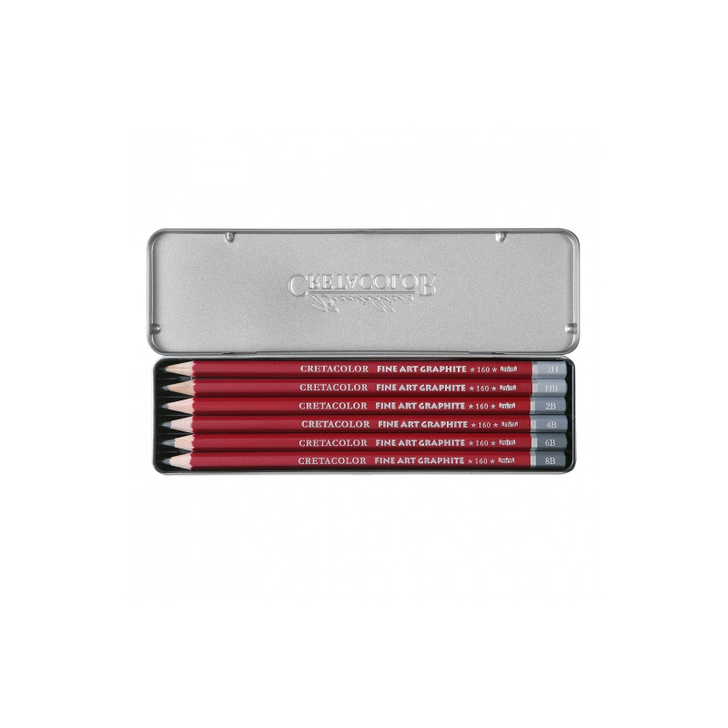 Cretacolor set of graphite pencils