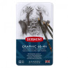 Derwent graphic medium ołówki do szkicowania 12 twardości 6B-4H - skle