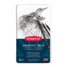 Derwent graphic soft ołówki do szkicowania 12 twardości 9B-H - sklep p
