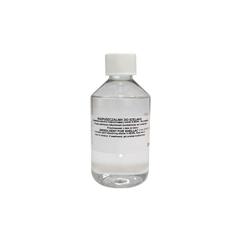 Renesans solvent for shellac 250ml - szal art - sklep plastyczny