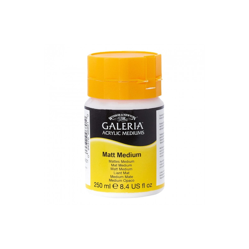Winsor&Newton matt medium for acrylic