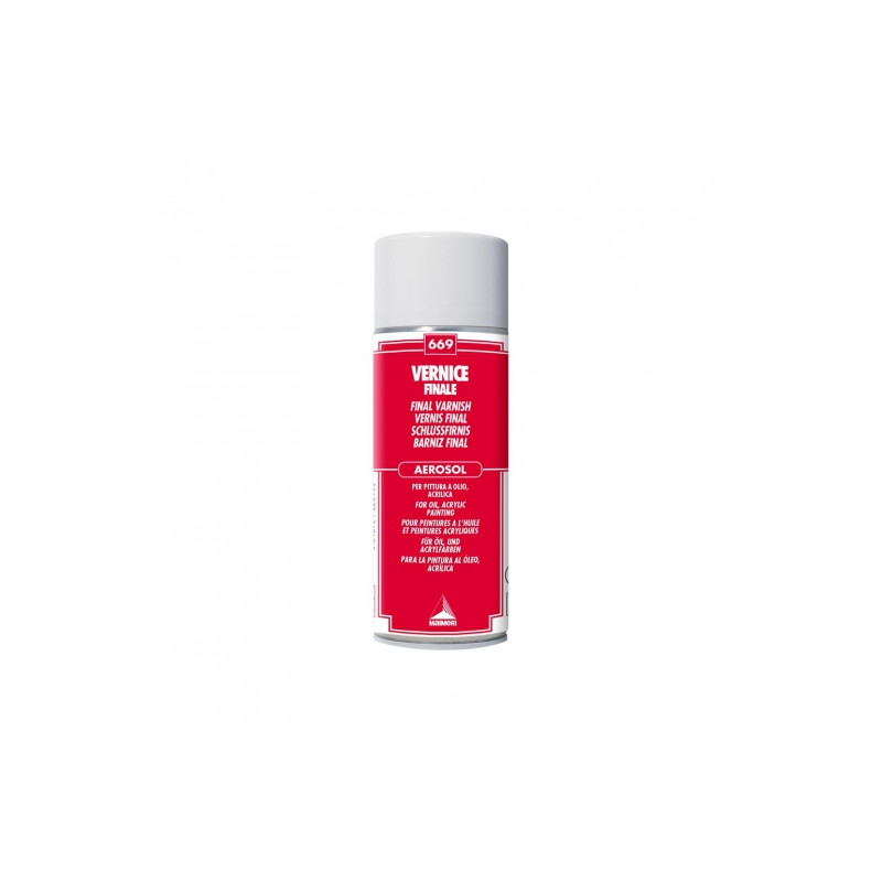 Maimeri werniks końcowy błyszczący 669 400ml - sklep plastyczny - szał
