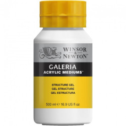 Winsor&Newton galeria structure gel 500ml