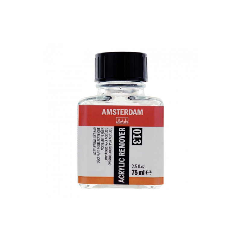 Talens amsterdam acrylic paint remover 75ml 013