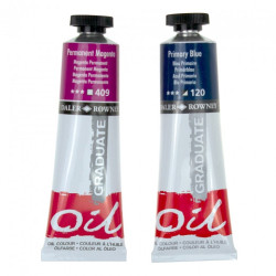 Daler Rowney graduate farby olejne 200ml - sklep plastyczny - szał dla