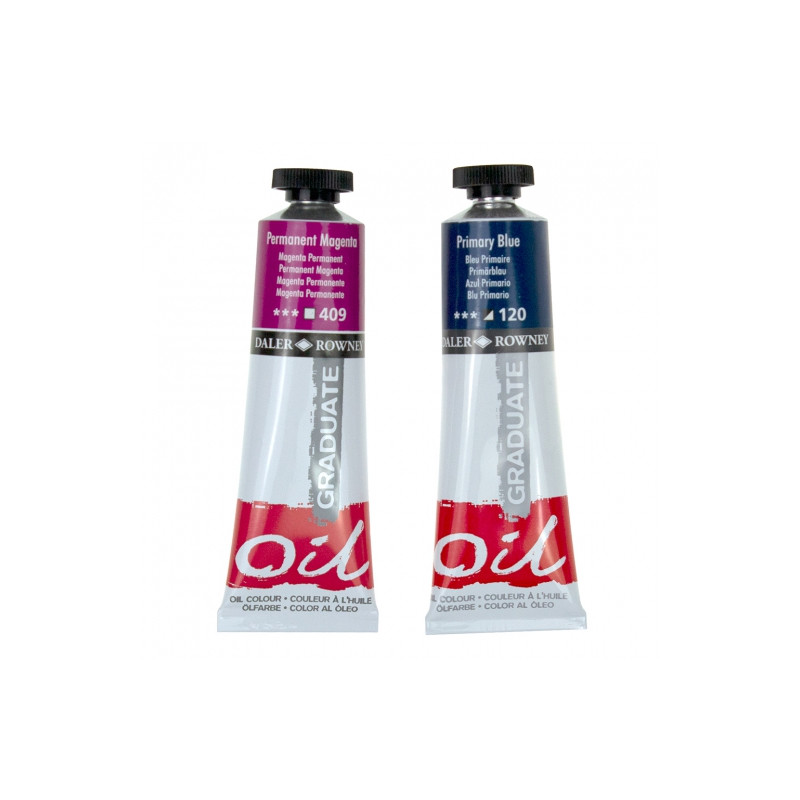 Daler Rowney graduate oil 200ml
