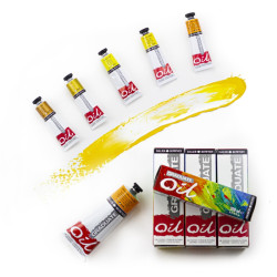 Daler Rowney graduate farby olejne 200ml - sklep plastyczny - szał dla